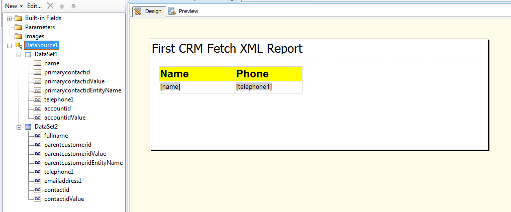 Fetch XML