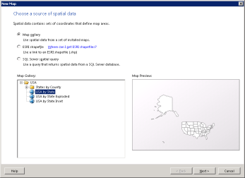 CRM 2011 map reports - create a customer location map