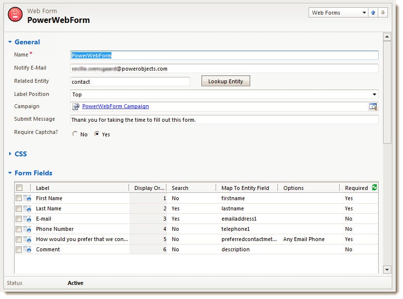 Web to Lead Form and Email Communication with Dynamics CRM ...