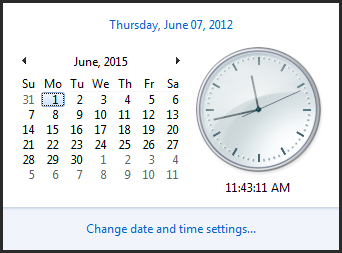 Microsoft Dynamics CRM Date and Time display
