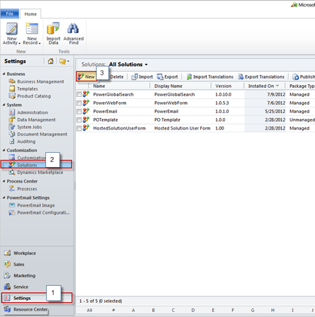 search enhancement to Dynamics CRM 2011 add-on