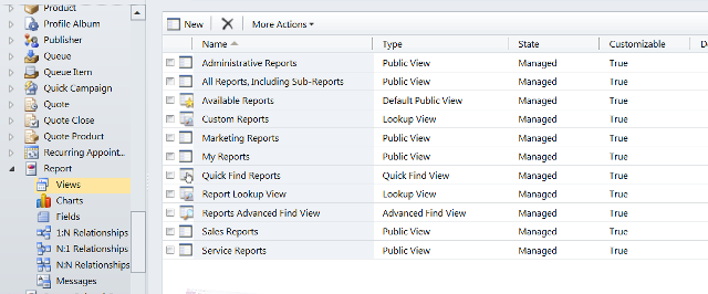 Adding New Report Category