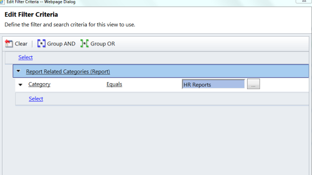 Adding New Report Category in CRM 2011