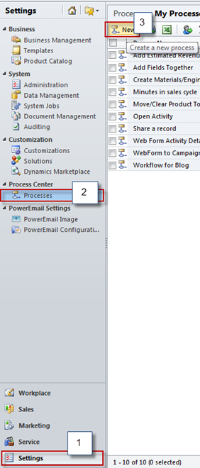 Steps 1, 2 & 3 for recreating goals in CRM 2011 with a dialog