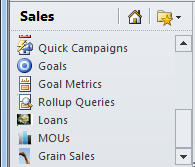 See your new icon in Dynamic CRM and the Outlook client
