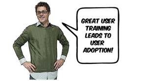 CRM user training leads to user adoption!