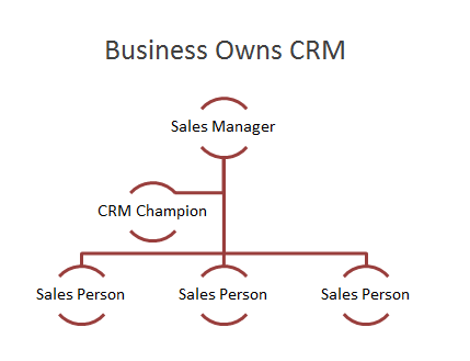 Who owns CRM - Business