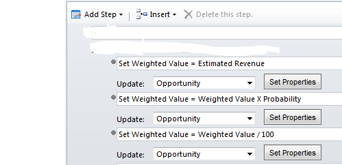 Calculate the Weighted Value of an Opportunity