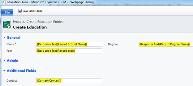 How to Save Time by Making a Repeatable Dialog in CRM 2011