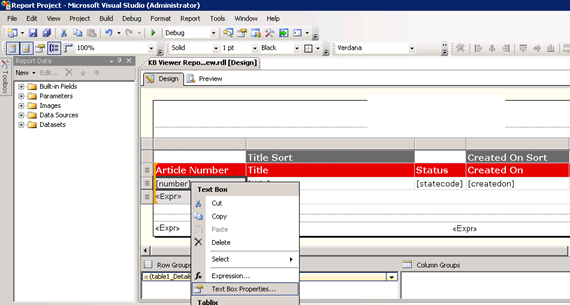 Update a CRM Record from SSRS in CRM 2011