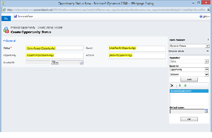 Using a Custom Entity to Track Status Changes in CRM 2011