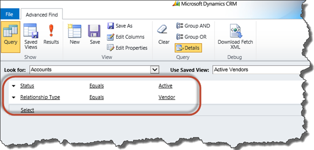 Display a filtered view in the site map | CRM 2011