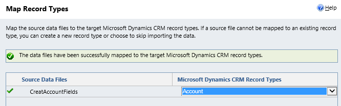 Creating Attributes via Import Wizard in CRM 2011