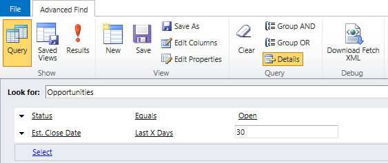 Find past due records in Dynamics CRM