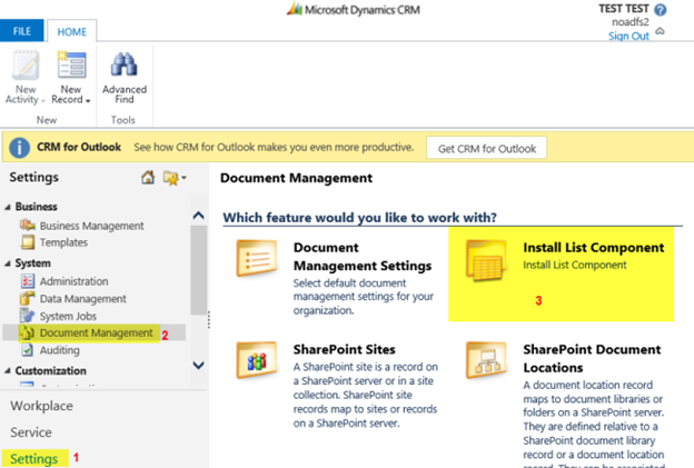 integrating SharePoint with Microsoft Dynamics CRM