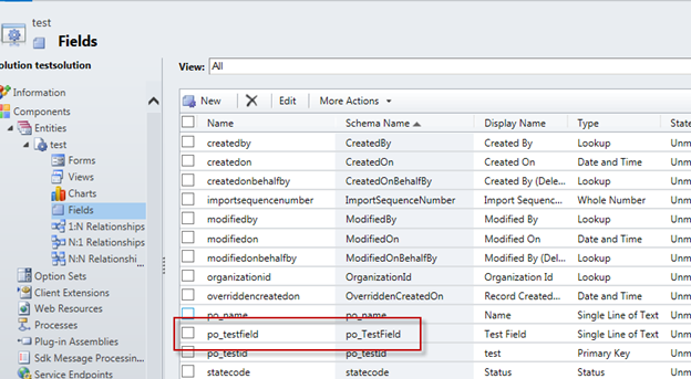 Field Is Not Unique Error in Dynamics CRM