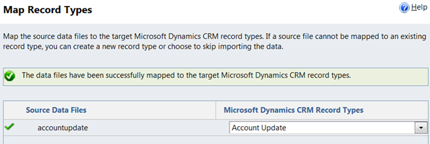 Importing and Updating Records in Microsoft Dynamics CRM