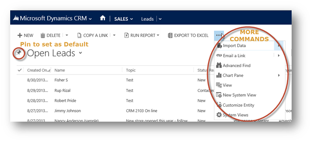 top 10 New Features of CRM 2013