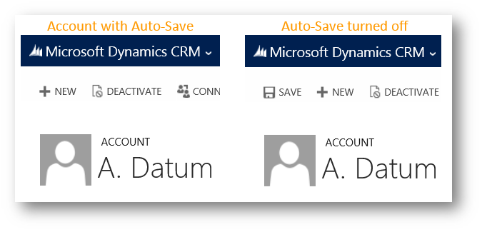 New Features of CRM 2013