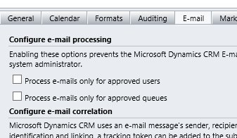 Dynamics CRM Email Router Troubleshooting 101 – Outgoing Emails