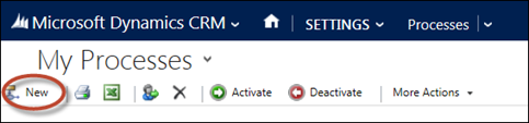 real-time workflows in CRM 2013