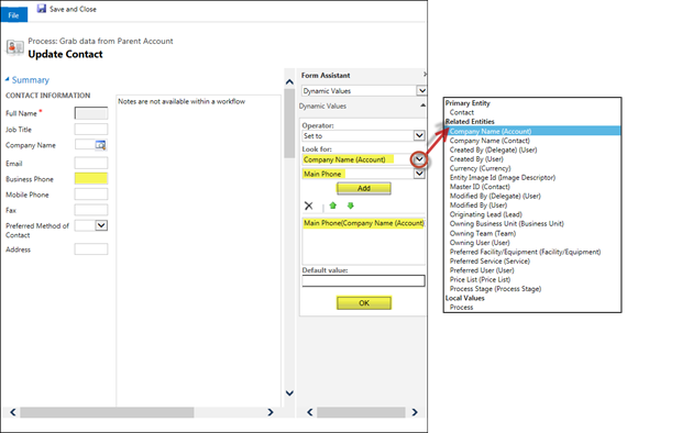 Real-Time Workflows in CRM 2013
