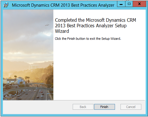best practices analyzer for dynamics crm 2013