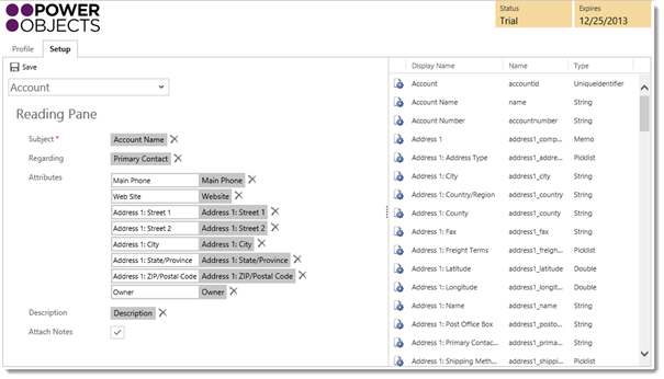 PowerFind Optimized for Dynamics CRM 2013
