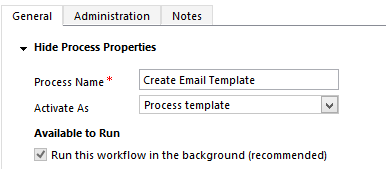 How to Use Microsoft Dynamics CRM Workflow Templates