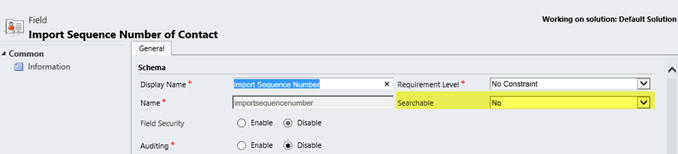 Import Sequence Number and the Dynamics CRM Outlook Client