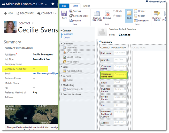Additional PowerWebForm Plug-in Now Available for Dynamics CRM
