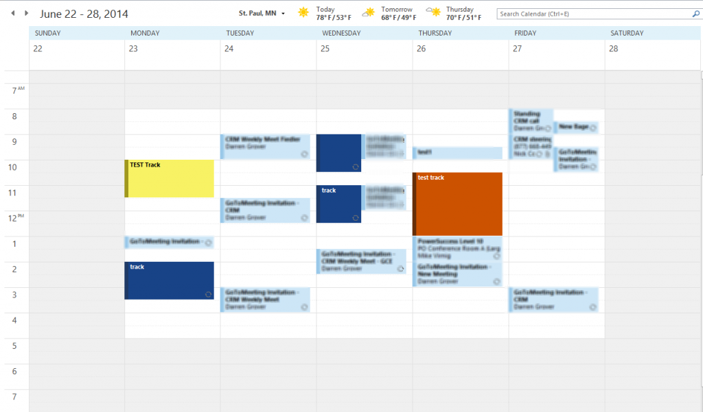 Color Code Your Calendar for Tracked Appointments in Microsoft Dynamics CRM