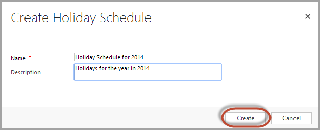 Spring '14 Wave Update: How to Create Holiday Scheduling in Dynamics CRM