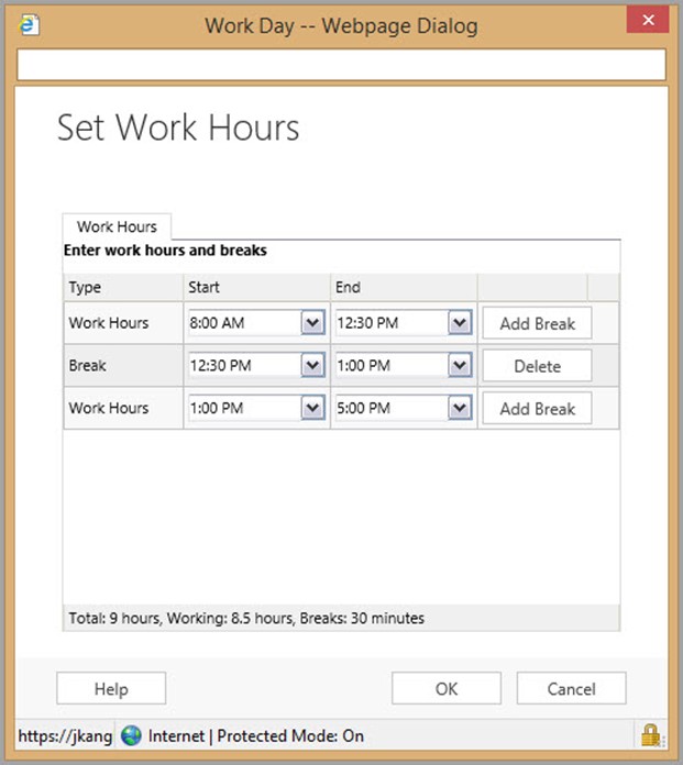 Create a Customer Service Schedule for SLA's in Dynamics CRM