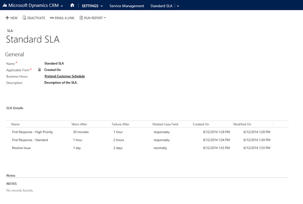 Spring '14 Wave Update: Service Level Agreements in Dynamics CRM 