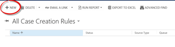 Spring ’14 Wave Update: Setting Up Automatic Case Creation Rules in Dynamics CRM