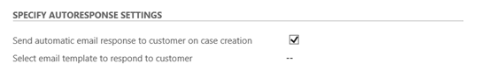 Spring ’14 Wave Update: Setting Up Automatic Case Creation Rules in Dynamics CRM