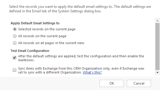 Switching from an Email Router to Server-Side Sync in Dynamics CRM 2013