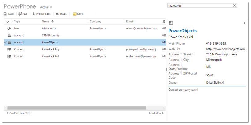 PowerCTI: Automatically Open a Record Upon Receiving an Incoming Phone call in Dynamics CRM