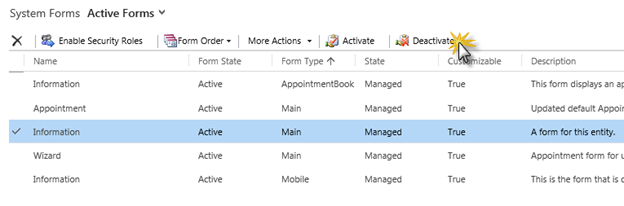 Performing Form Merges Like a Pro in Dynamics CRM 2013