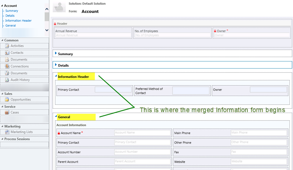 Performing Form Merges Like a Pro in Dynamics CRM 2013