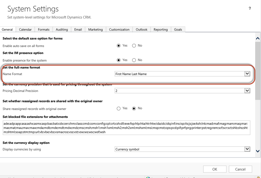Collecting your Contact’s Middle Name in Dynamics CRM 