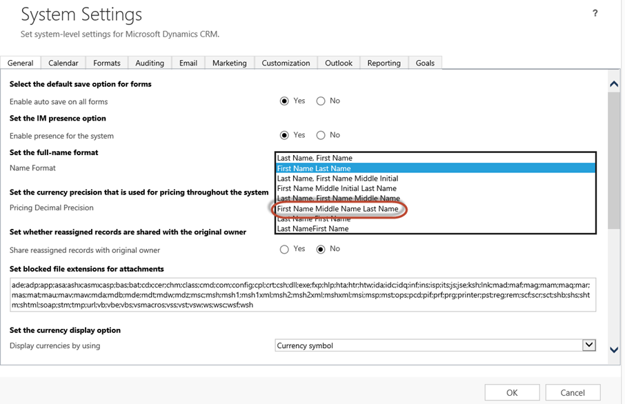 Collecting your Contact’s Middle Name in Dynamics CRM 
