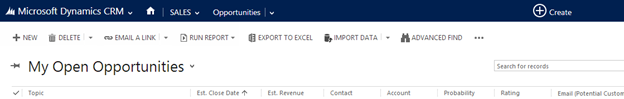 Exporting Dynamic Pivot Tables out of Dynamics CRM