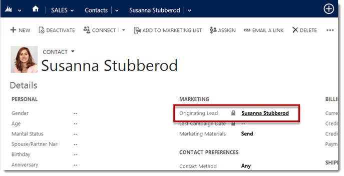 Roll up Activities on Leads That Have Been Converted to Contacts in Dynamics CRM