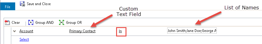 Create a List of Values for Workflow Check Conditions in Dynamics CRM 2013