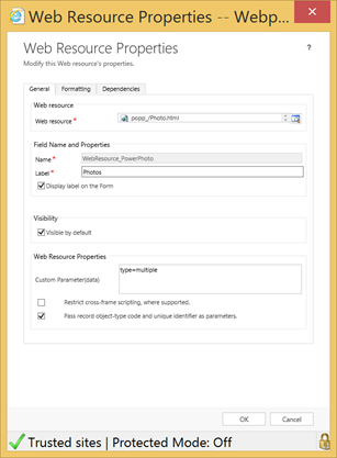 PowerPhoto Copy and Paste Enhancement in Dynamics CRM