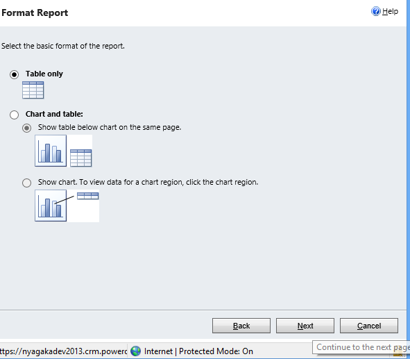 Sum of Revenue Field in a Report Created Using Report Wizard in Dynamics CRM
