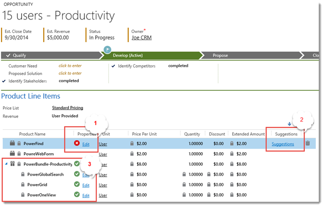 Product Catalog Enhancements in Dynamics CRM 2015!