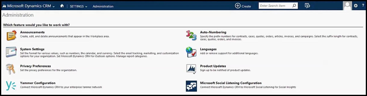 Integrating Microsoft Social Listening with Dynamics CRM 2015 On-Premises